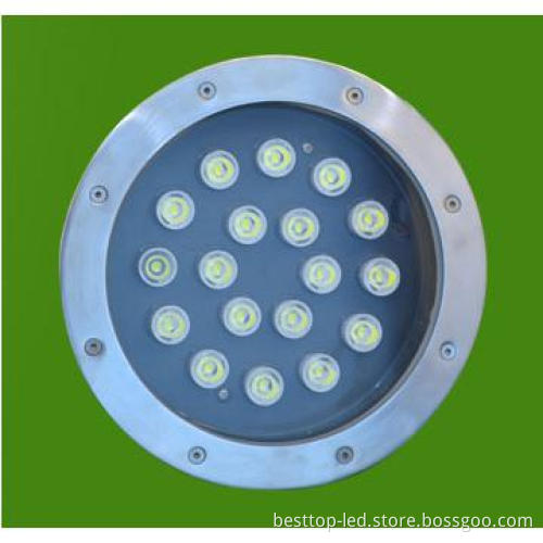 High Power 18W LED Underwater Light,3 years warranty